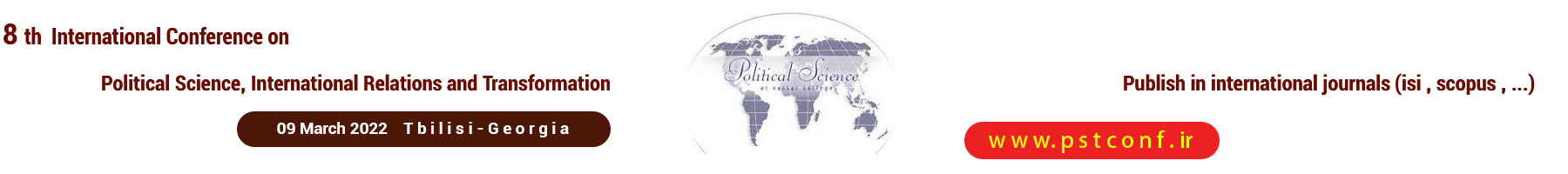 International Conference on Political Science, International Relations and Transformation	